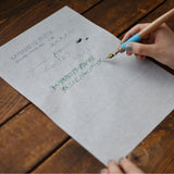 MVP Onion Skin【Oil, Alcohol,  Water Based Inks 】  35.0gsm A4 50sheets