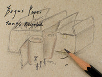 Bogus Paper Sand Color 51gsm A4 50 Sheets